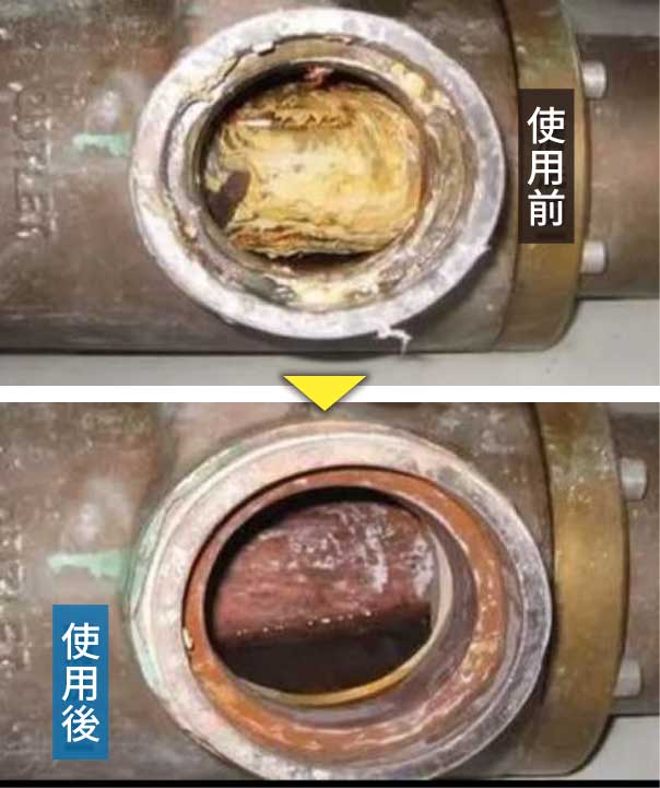 使用前後比較