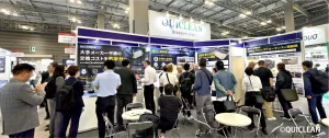 NEW環境展2026 クイックリンブースの様子